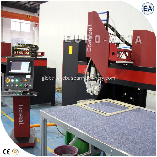 Polyurethane Foam Sealing Machine Automatic PU Foam Machine For Panel Sealing Factory